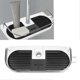 thumbnail image 2 of Estante de baño Yashi estante organizador de ducha de plástico sin perforar, 2 of 5