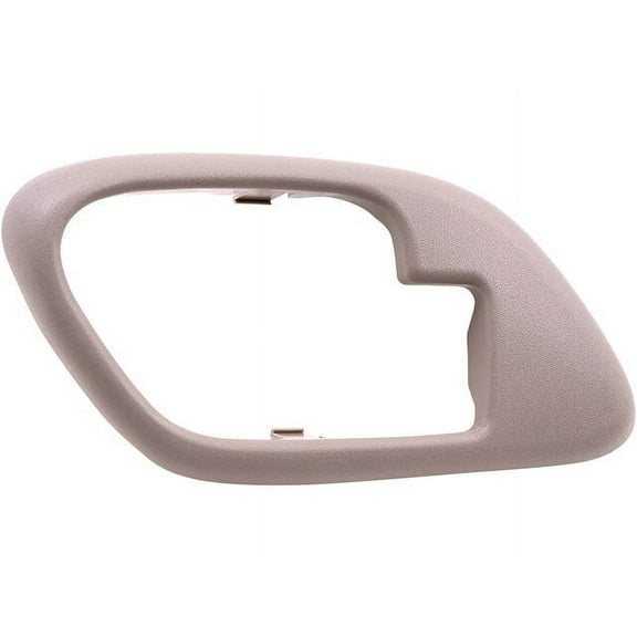 Left Interior Door Handle - Compatible with 1995 - 1999 Chevy C2500 Suburban Sport Utility 4-Door 1996 1997 1998