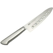Satake Industrial Knife Hole Hall Knife Made in Japan 180mm Passyze All stainless steel