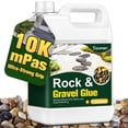 thumbnail image 1 of Pegamento para Rocas Teexpert 1 Galón para Paisajismo – Adhesivo Fuerte para Grava y Piedras para Caminos, Jardines, Patios y Bordes Decorativos de Entrada, 1 of 9