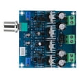 thumbnail image 3 of Module Amplificateur Audio 2 Canaux avec Puces Analogiques TIP41C/TIP42C - Alimentation DC24V 2A, Construction PCB, Impédance de Sortie 4, Protection contre les Courts-Circuits/thermiques/surtensions pour Haut-Parleurs Actifs, 15W, 3 of 6
