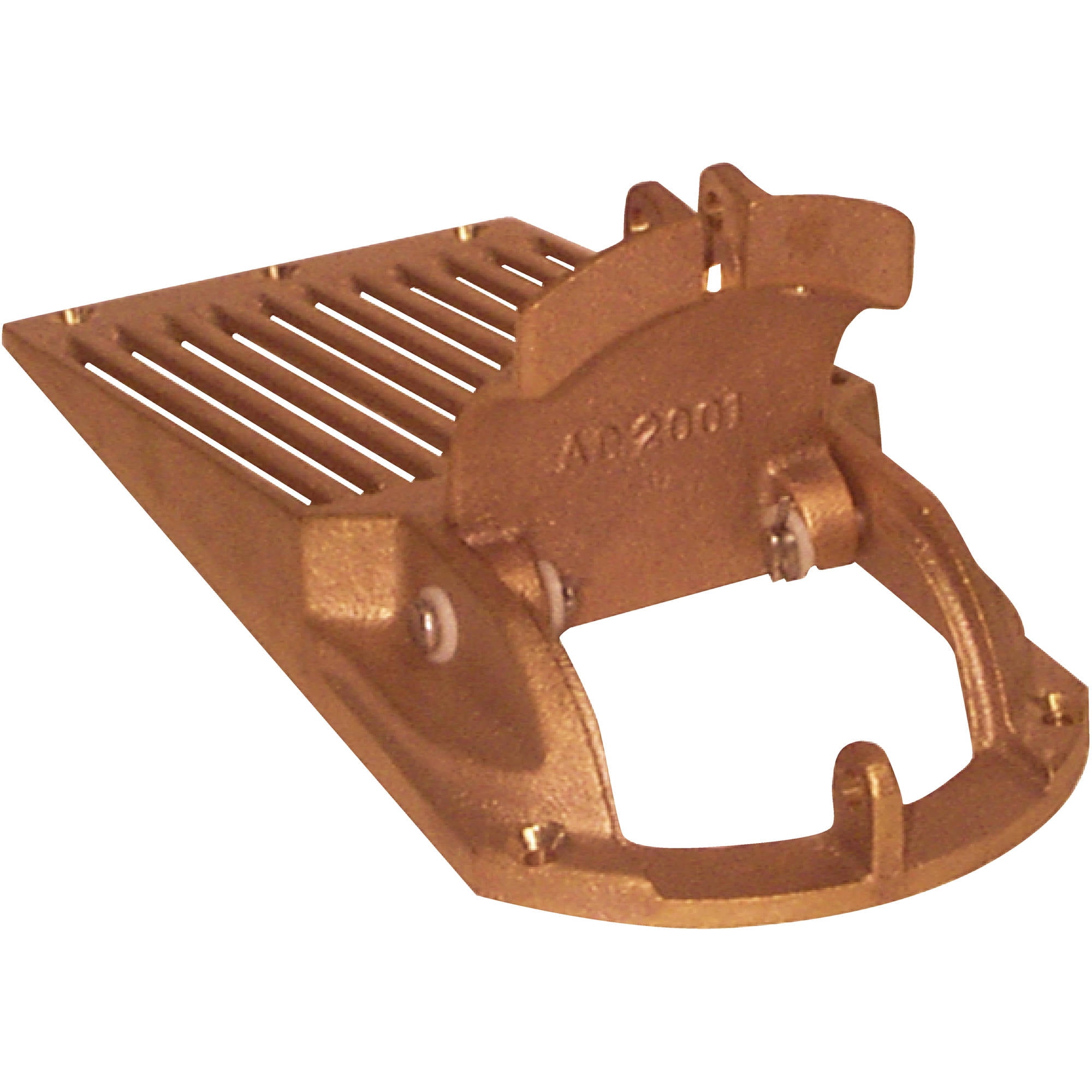 GROCO Bronze Slotted Hull Scoop Strainer w/Access Door f/Up to 2" Thru Hull 