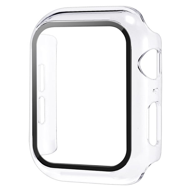 Funda Protectora De Reloj De 41/45 Mm Compatible Con Funda Protectora De Reloj De Vidrio Templado Watch7 Minnieouse EL016655-11