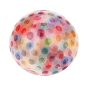 Stress Ball for Hand, Stress Ball Squeeze, Translucent Gel, Orbeez Squeeze, Sensory Squeeze, Workplace Calming, Multi-Hued, 1 Pc