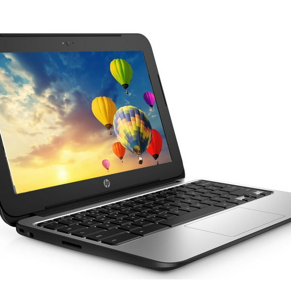 Restored HP Chromebook 11" G series Intel 2.16GHz Processor 4GB Memory 16GB SSD Webcam Wi-fi HDMI Laptop Computer (Refurbished)