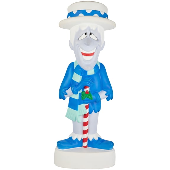 Warner Bros. 32" LED Lighted Snow Miser Blow Mold Outdoor Christmas Decor
