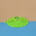 thumbnail image 3 of Guardoinrt Coloré et Exquis Silicone Boisson Tasse Couvercle Inodore et Durable en Silicone Tasse Couvercles de Boisson 1Set Vert, 3 of 6