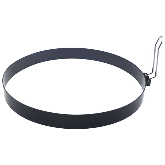 2Pcs Omelettes Rings for Griddles Practical Nonstick Pancakes Rings Ideal For Making Eggs Burgers And English Muffins