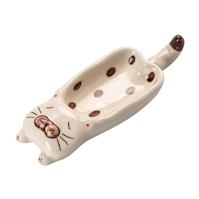 GROWTH TANK Cute Ceramic Sauce Dish, Mini Sauce Bowls, Condiment Bowls, Serving Bowl for Length