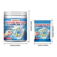 thumbnail image 3 of Clean Washing Machine Cleaner And Descaler, Stain Remover, Effervescent Tablets, High Performance Washing Machine Cleaner, 12pcs, 3 of 5