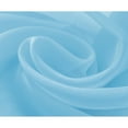 thumbnail image 5 of Celine Sheer 55 x 216 in. Sheer Curtain Scarf Valance Aqua, 5 of 5