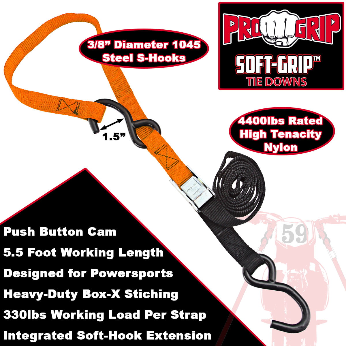 PS Products, LLC, PS043 Pro-Strap Construction Tie Down