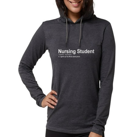

CafePress - Nursing Student Definition - Womens Hooded Shirt