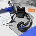 thumbnail image 3 of Auriculares inalámbricos Bluetooth 5.0 LEVN con micrófono de 35 horas, 3 of 7