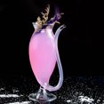 thumbnail image 2 of Creative Vampire Wine Glass Transparent Glass Cup With Built in Straw Ideal For Parties Bars Hotels 300ml, 2 of 5