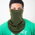 thumbnail image 2 of Mascarilla facial Bandana MoKo, paquete de 3 con orejeras, protección UV, 2 of 8