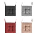 thumbnail image 4 of Inteprter Cojín cómodo para silla: duradero y elegante para asientos de silla Cojín para asiento de silla de amplia aplicación gris oscuro Type3 NO3, 4 of 6