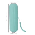 thumbnail image 4 of Moyic Taza de cepillado de viaje, taza de cepillo de portátil, taza de gárgaras lavable de PP, taza de cepillado colorida, taza de cepillado Juegos de accesorios de baño Verde Moyic HA000872-02B, 4 of 6