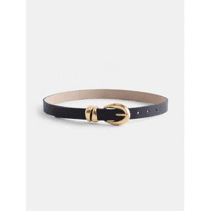 Scenario Women's Double Metal Loop Belt