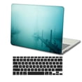 thumbnail image 5 of KSK KAISHEK Hard Shell Cover Only for 2016 - 2019 Release Newest MacBook Pro 15" Touch Bar + Black Keyboard Cover Model: A1707 A1990 QLXL0200, 5 of 5