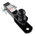 thumbnail image 1 of Bola de remolque con enganche para remolque, monta una bola TOPTOW ATV/UTV de 2 pulgadas, 1 of 6