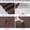 thumbnail image 4 of Self Adhesive Leather Repair Patch Couch Sofa Car Seat Chair Renovation Sticker, 4 of 5