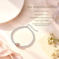 thumbnail image 3 of 30th Birthday Gifts for Women Silver Ring Bracelet Birthday Gifts for Mom Daughter Grandma Sister Friends Coworker, 3 of 7
