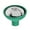 Green, variant on Jkung Watering Can Rose Head Universal Garden Nozzle Replacement Water Sprinkler Sprayer Watering Can Spout Cap Nozzle for Seedlings Plants