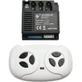 thumbnail image 3 of Yazoeia HHY JR-RX-12V 6V 24V Control Box Receiver Mainboard Kids Electric Ride On Car Control Box Replacement Parts Match 2.4GHz RC Remote Control(JR1758RX-2S Full set) CJC912-128918, 3 of 4