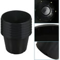 thumbnail image 3 of Waltyotur 5-Pack 20 Gallon Round Premium Nursery Pot Plant Flower Seedling Container Garden Planter Pots for Indoor Outdoor Plants Flower Vegetables Black (20 Gallon), 3 of 6