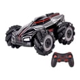 thumbnail image 2 of Coche eléctrico de juguete RC Car 4WD 2.4G Twisting High Spped Regalos de cumpleaños ños adultos negro Hugo coche de acrobacias rc, 2 of 9