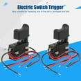 thumbnail image 4 of Widely  Power Tool Trigger Switch, Handheld Drill Switch Trigger, Plastic+Aluminium Reliable for Power Tool Electrical Drill, 4 of 7