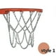 thumbnail image 2 of Outdoor Basketball Hoop Heavy Basketball Metal Net Anti-rust Chain Steel Basketball Rings Standard Basketball Accessories, 2 of 4