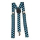 thumbnail image 1 of Tirantes Dress Up America Y Back para Adultos Azul a Cuadros, 1 of 1