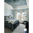 thumbnail image 3 of Maxim Lighting - LED Chandelier - Entry Foyer Pendant - Eternity-48W 1 LED, 3 of 3