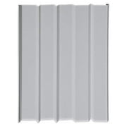 Homehours Mobile Home Skirting Vinyl Underpinning Panel Grey 16" W x 46" L (Box of 8)