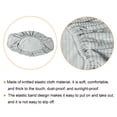 thumbnail image 4 of Uxcell Knitted Elastic Cloth Air Conditioner Covers Dustproof Light Grey, 4 of 5