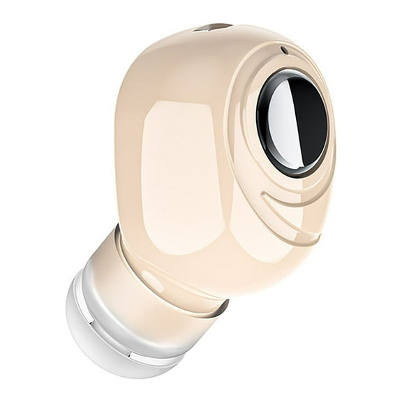 K08 Portable Bluetooth 5.0 In Ear Earbuds Single Ear with Microphone Button Operation Lightweight