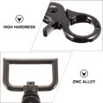 thumbnail image 4 of MasteelfCA 5pcs Small Dog Collar Leash Buckles Practical Swivel Trigger Snap Hooks, 4 of 7