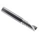 thumbnail image 5 of Single Flute Spiral End Mill 10x32x65mm Carbide Milling Cutter 3D Carving Cutter for Woodworking Ac, 5 of 5