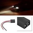 thumbnail image 4 of H7 Headlight Fog Lamp Wiring Harness Female Sockets Plug Ceramic Connector Adapter, Easy Installation, High Efficiency, PVC Plastic Material, Plug And Play, Retrofitting, Create, 4 of 8