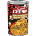 thumbnail image 3 of Campbell's® Chunky® Creamy Thai Chicken and Rice Ready to Serve Soup, Shelf Stable, 3 of 5