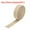 Beige Brown, variant on Uxcell Twill Elastic Band Double Side 1 Roll Flat Elastic Ribbon Cord for Sewing Waistband Beige 1.2 Inch x 2 Yard