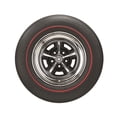 thumbnail image 2 of Firestone 62500 Wide Oval Tire, Redline, FR70-15, 2 of 3