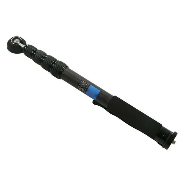 Monopié de fibra de carbono Bling Bling P335C extensible portátil de primera línea