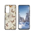 thumbnail image 1 of Compatible with Motorola MOTO Edge 5G UW Phone Case, Butterfly-124 Case Silicone Protective for Teen Girl Boy Case for Motorola MOTO Edge 5G UW, 1 of 1