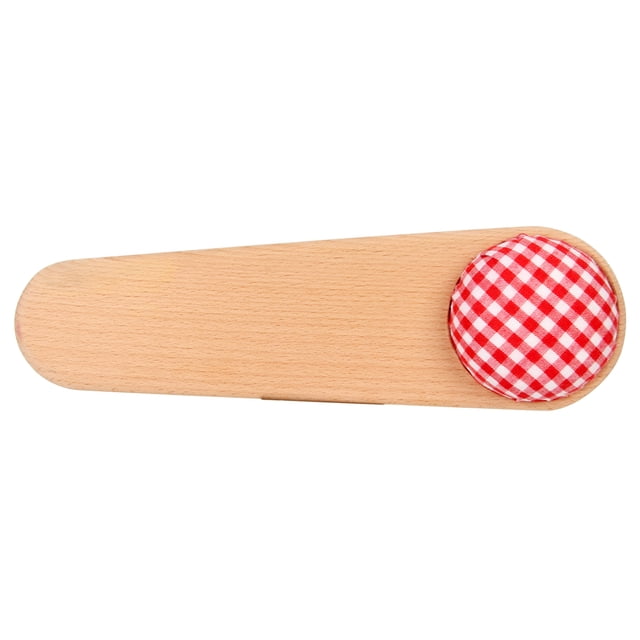 Quilters Clapper, Diseño De Cojín De Alfiler De Sastre De Madera Dura, Alisado, Multiusos, 9,4 Pulgadas De Largo Para Planchar