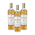 thumbnail image 1 of Pack De 3 Whisky The Macallan 12 Double Cask 700Ml, 1 of 2