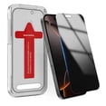 thumbnail image 1 of Protector de pantalla de cristal templado SaharaCase para iPhone 17 Pro, 1 of 9