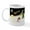 White, variant on CafePress - Night Flight/Cavalier #2 Mug - 11 oz Ceramic Mug - Novelty Coffee Tea Cup